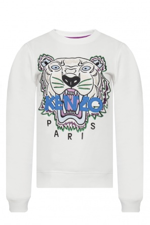 Bluza z motywem głowy tygrysa, zdjęcie 1 Bluza z motywem głowy tygrysa od Kenzo